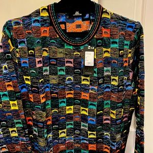 BRAND NEW with TAGS - MONTECHIARO SWEATER- style 27070310M size 56/ XXL - Italy